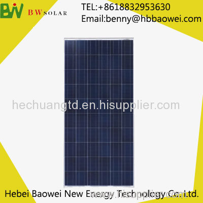 BAOWEI-250-60P Polycrystalline Solar Module