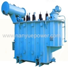 On Load Tap Changer Power Transformer