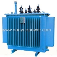 Oil-immersed Full-Sealed Distribution Transformer