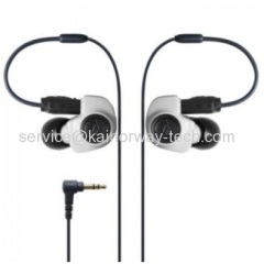 New Audio-Technica ATH-IM50 In-Ear White Dual Symphonic Drivers Monitor Headphone Earphones