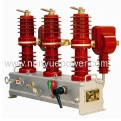 24 kV outdoor ac high voltage vacuum circuit breaker