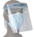 anti fog disposable face shields