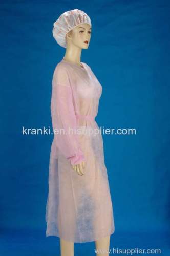 disposable hospital isolation gown