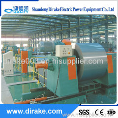 Slitting line for transformer core