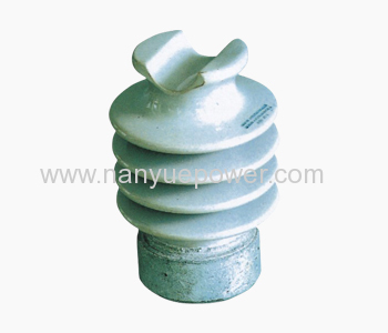 Porcelain post insulators for high voltage