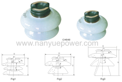 Pin insulators for high voltage