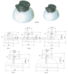 Quality Pin insulators for high voltage