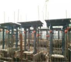 Lift-well hydraulic lifting formwork system operation platform supplier