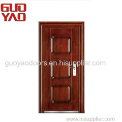 GUOYAO Safety door designs exterior steel door made in china
