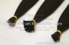Pre-bonded Keratin Hair Extensions (Stick/I-tip /Nail/U-tip/V-tip/Flat/F-tip)