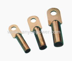 Copper lug with oil seal