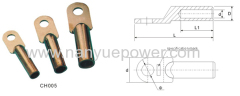 Copper lug with oil seal