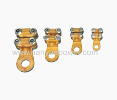 Imported wintersweet type copper jointing clamp