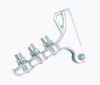 Bolted type strain clamp