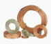 Copper wire-braided copper wire