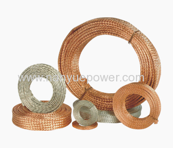 Copper wire-braided copper wire