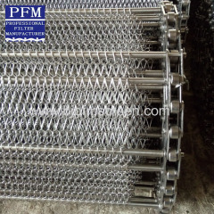 Metal Conveyor Belt for foundry