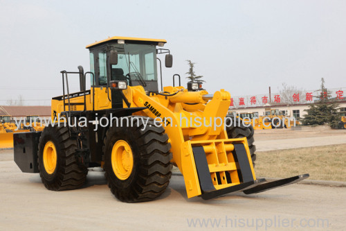 Chinese Cheap SAM888-27T Side Forklift Loader for Construction With Hot Sale Price