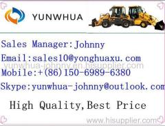 Chinese cheap mini backhoe loader price for sale