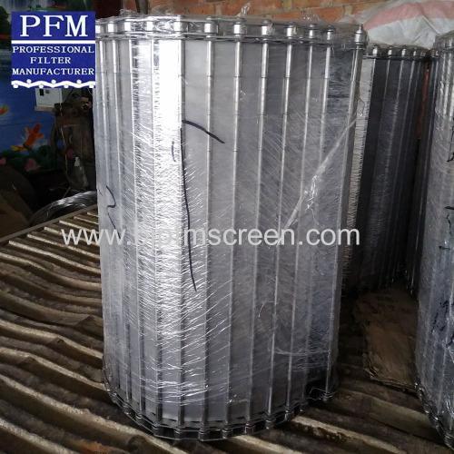 stainless steel honeycomb belt