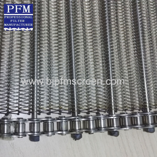 Stainless Steel Spiral Wire Belt