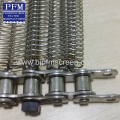 Stainless Steel Spiral Wire Belt