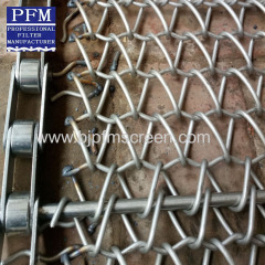 stainless steel oven baking belt
