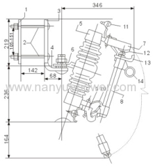 high voltage fuse series