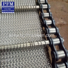 stainless steel balance conveyor belt