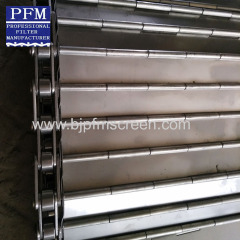 stainless steel flat felx wire mesh conveyor belt