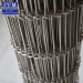 N shaped conveyer mesh belt