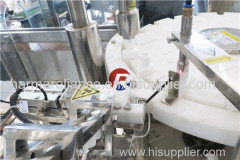 Automatic Saline Nasal Spray Filling Capping Machine