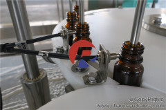 e liquid filling and capping machine