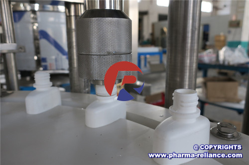 Automatic Saline Nasal Spray Filling Capping Machine