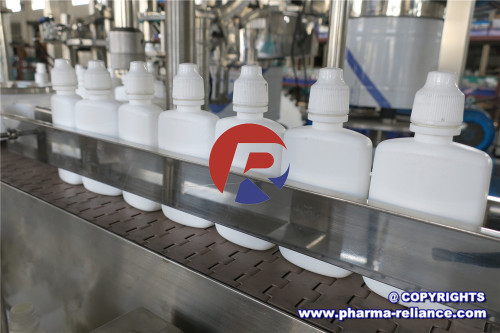 Automatic Saline Nasal Spray Filling Capping Machine