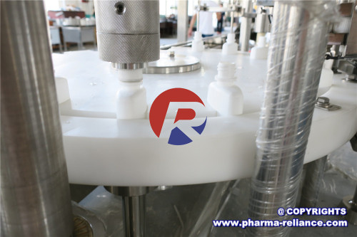 Automatic Saline Nasal Spray Filling Capping Machine