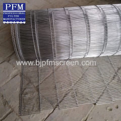 food grade metal conveyor belt