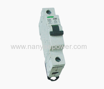 E90 S90 Miniature circuit breaker