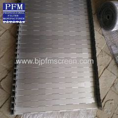 stainless steel conveyor belt for food drying