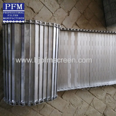 stainless steel conveyor belt for food drying