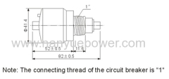 S101 Screw miniature circuit breaker