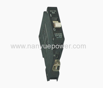 Hydraulic magnetic miniature circuit breaker