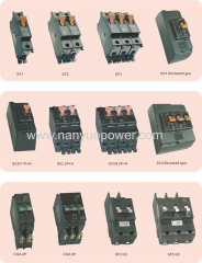 Hydraulic magnetic miniature circuit breaker