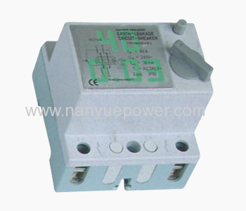 FIN Residual current circuit breaker