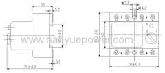 FIN Residual current circuit breaker