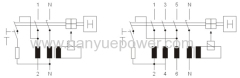 F Residual current circuit breaker