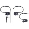 Wholesale Audio Technica ATH-IM50 Dual Symphonic Drivers In-Ear Monitor Canal Type Wired Headphones Black