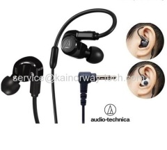 Wholesale Audio Technica ATH-IM50 Dual Symphonic Drivers In-Ear Monitor Canal Type Wired Headphones Black