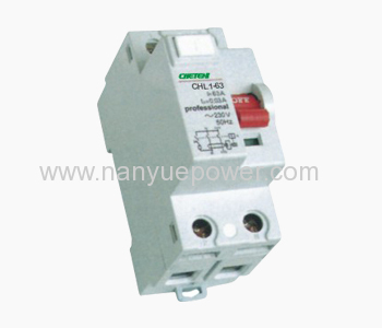 PG Residual current circuit breaker