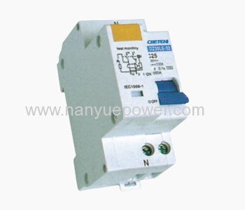 DZ30LE Earth leakage circuit breaker with over current protection